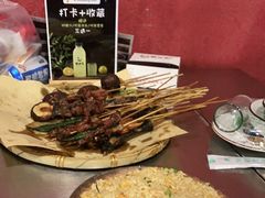 -德四家·云南傣味烧烤品牌(和谐店)