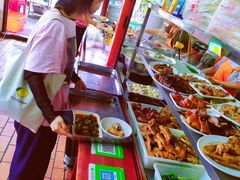 自助取餐区-沙县肥姐小吃