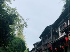 -崇州市街子古镇