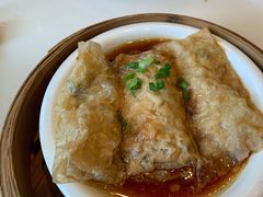 鲜虾腐皮卷-阿锋鲍鱼酒家美食汇(华安店)