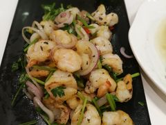 黑松露焗虾仁-后宫私房菜(汇客美食娱乐广场店)