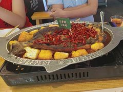 -八条友鲜货烧烤·脆皮烤鱼(石岩旗舰店)