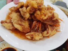锅包肉-鹤乡东北菜(崮山路店)