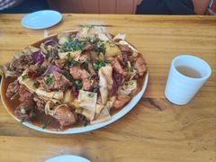 -西北兄弟大盘鸡卷子鸡