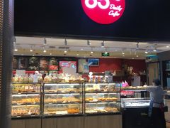 面包甜点陈列柜-85度C(苏州平江万达店)