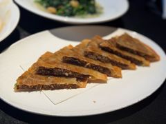雪花牛肉酥饼-醉东Oriental House(静安嘉里中心店)