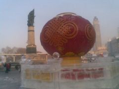 景点-人民防洪胜利纪念塔