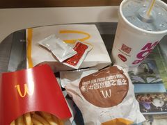 -麦当劳(城西银泰店)