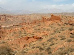 -新疆天山托木尔景区·大峡谷