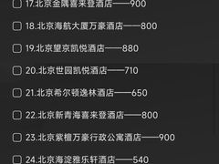 -北京康莱德酒店