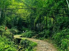 -会稽山峡洞漂流-上青古道