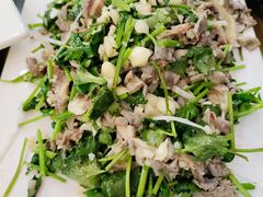 芫爆肚丝-清真•蜀风园(丁字沽总店)