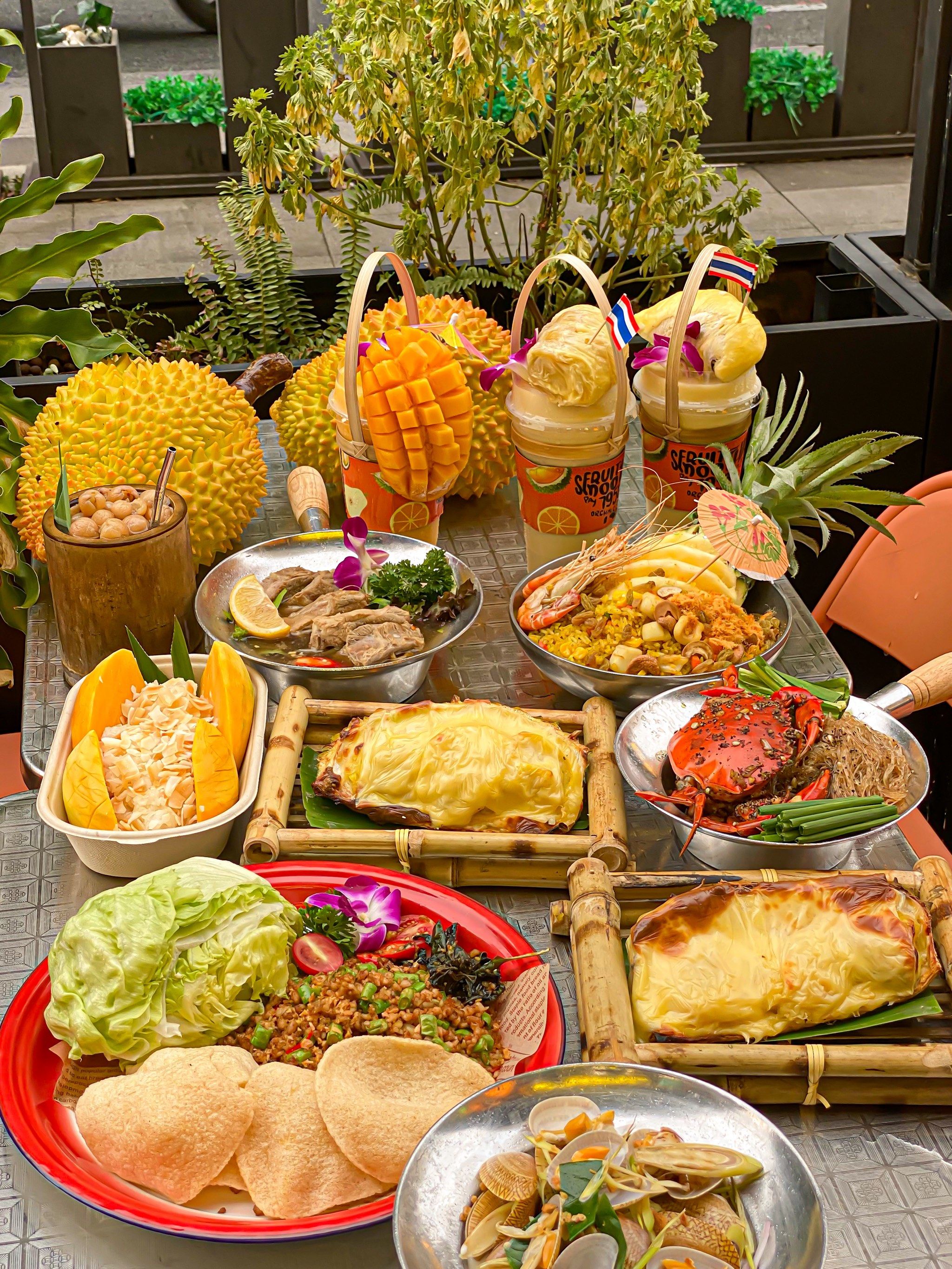 佛山岭南天地的泰国菜已经next level