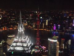 -上海环球金融中心云端足球盛典