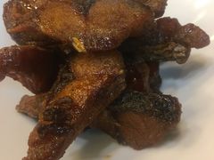 古法熏鱼-奎元馆.百年奎元.非遗传承(西湖边的解放路店)