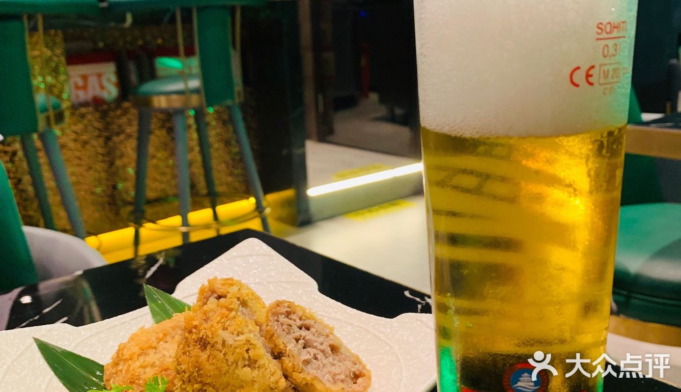 喝啤酒！为奥运健儿加油[加油]