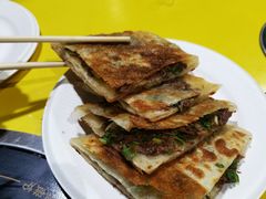 -老红桥炸灌肠牛肚锅烧烤(定福庄店)
