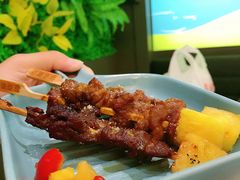 串烧牛肉配菠萝-蔡澜Pho·越南粉餐厅(海上世界店)