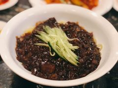 炸酱面-桃园中华料理炸酱面(燕儿岛路店)