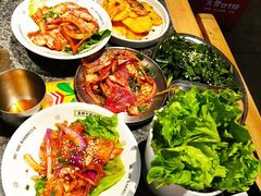 -酒拾烤肉(复地星光天地店)