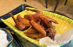 Bright Red-Braised Squab