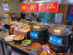 自助取餐区-呱呱叫民俗风味主题餐厅(沣峪口店)
