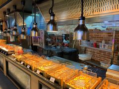 自助取餐区-梨花自助烤肉(天河城店)