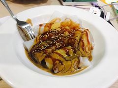 -佰搭果·广式茶餐厅(西华路店)