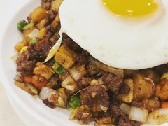 干免治牛肉饭-喜莲咖啡