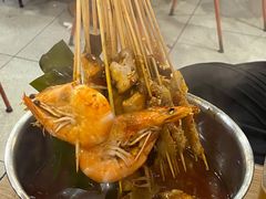 -宝记烧烤·碳锅羊肉·羊蝎子火锅·夜食社(文体路创始店)