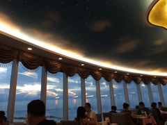 -黄金海景大酒店-旋转餐厅