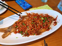 干烧武昌鱼-莲餐厅·湖北菜·藕汤是头牌(愚园路店)