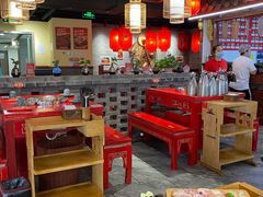 大堂-谭鸭血老火锅(慈云寺店)