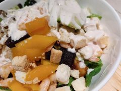 牛油果虾仁芒果沙拉-CALIFORKS加州叉子轻食(朝阳门店)