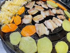 -海花锅盖烧烤店(怡馨家园店)