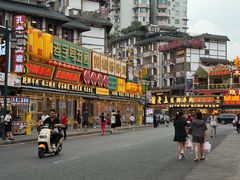 -张公桥美食街