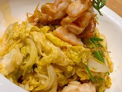 大虾炒白菜-山东宾馆·齐鲁苑餐厅