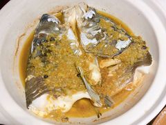 剁椒有机鱼头-永安鱼庄·镇江菜(丁卯店)