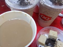 提拉米苏奶砖茶-DQ·蛋糕·冰淇淋(川沙东海岸店)