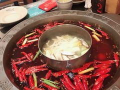 -疯狂的筷子老灶九宫格火锅