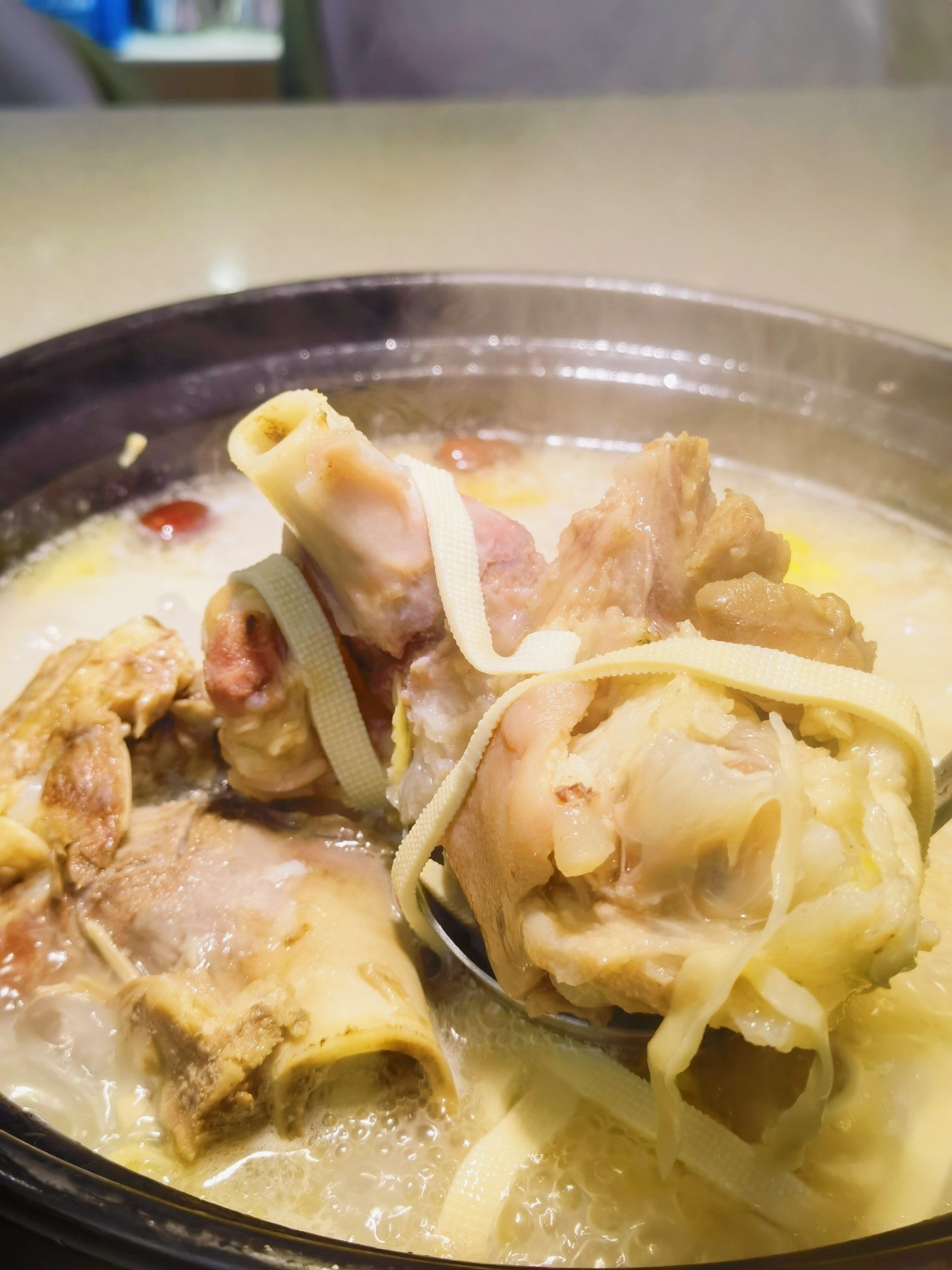 冬日筒骨煲大满足