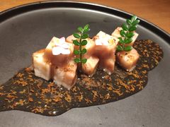 甜蜜的桂花山药-菩提素素食餐厅(晶郦馆店)