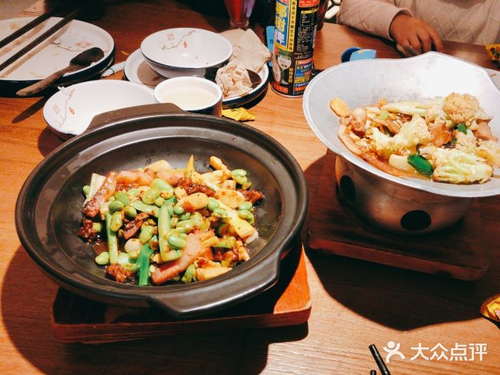 绿茶餐厅(南昌王府井店)图片