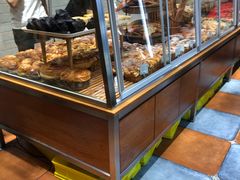 面包甜点陈列柜-苹果花园(鞍山路店)