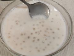 红豆椰汁西米露-蘑菇餐厅(小火瓦巷店)