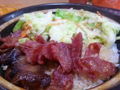 招牌腊味煲仔饭-广东煲仔饭