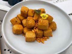 椒盐小豆腐-大树餐厅(朝阳大悦城店)