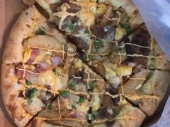 照烧风味牛肉土豆比萨-达美乐比萨(东新路店)