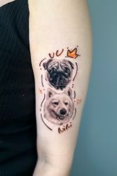 点击看大图 -海王刺青·纹身·穿孔饰品·TATTOO