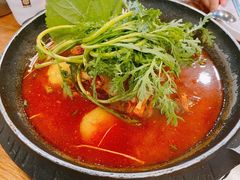 -喇喇排骨火锅·传统韩式脊骨汤(望京西园总店)